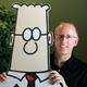Image for article titled Dilbert Creator Pretends to Be His Own Biggest Fan on Message Boards